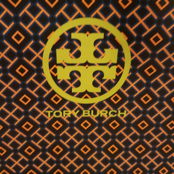 Tory Burch Empty Shopping Paper Gift Bag 12x5x9 - Picture 3 of 6